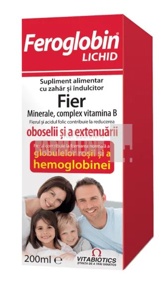 Feroglobin suspensie 200 ml