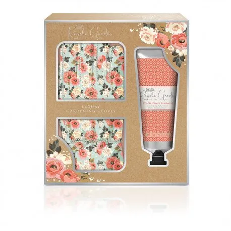 Set cadou Baylis & Harding cu Piersici, Bujori si Iasomie, 2 piese, RGP21HAND