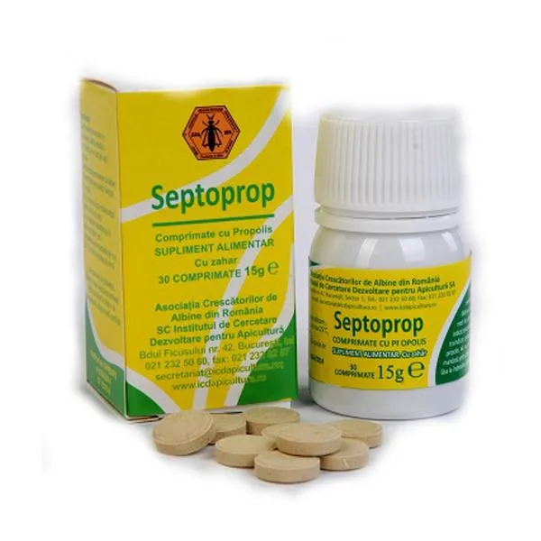 Septoprop,30 comprimate