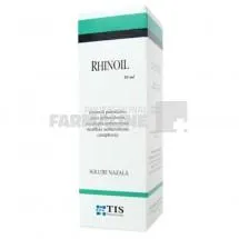 Rhinoil solutie nazala uleioasa 10 ml
