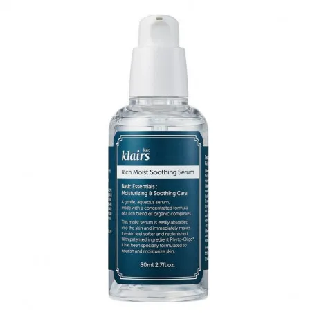 Dear Klairs Rich Moist Soothing Serum, 80 ml