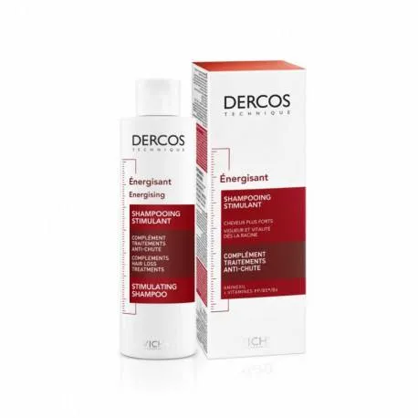 Vichy Dercos Energising Sampon energizant impotriva caderii parului, 200ml