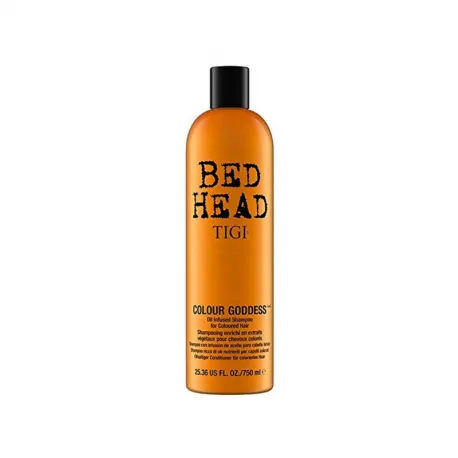 TIGI Bed Head Colour Goddess Sampon pentru par colorat, 750ml