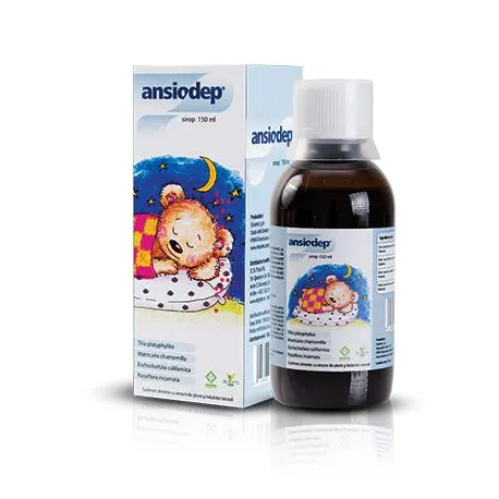 Ansiodep sirop,150ml
