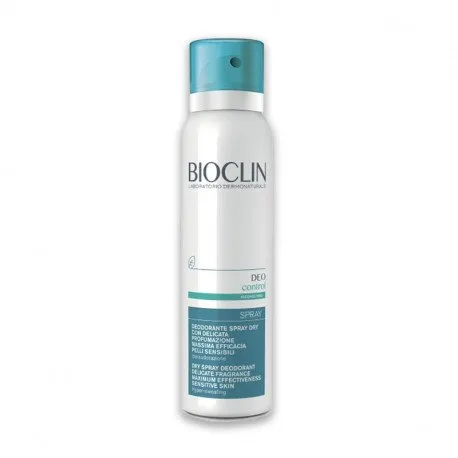 Bioclin DEO Control Spray uscat fara alcool, 150 ml