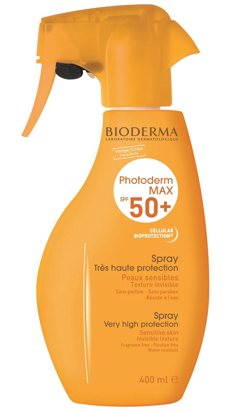 BIODERMA PHOTODERM MAX SPRAY SPF 50+ *400 ml