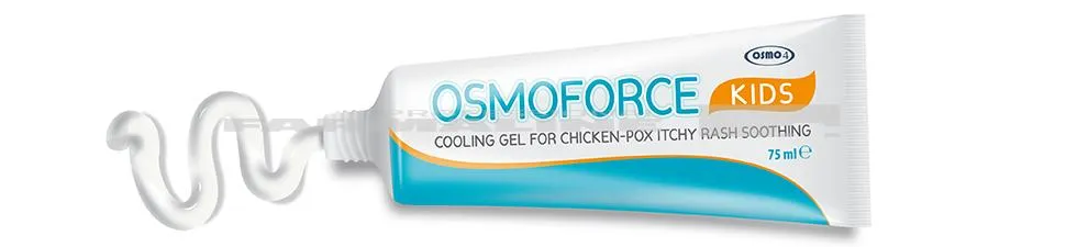 Osmoforce Kids Gel calmant si racoritor pentru varicela 75 ml