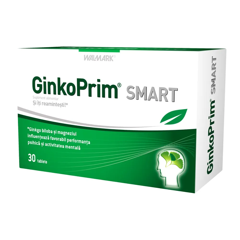 Walmark Ginko Prim Smart x 30 tablete