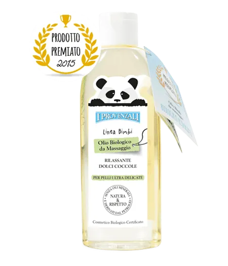 ULEI MASAJ PT COPII 150ML IPROVENZALI