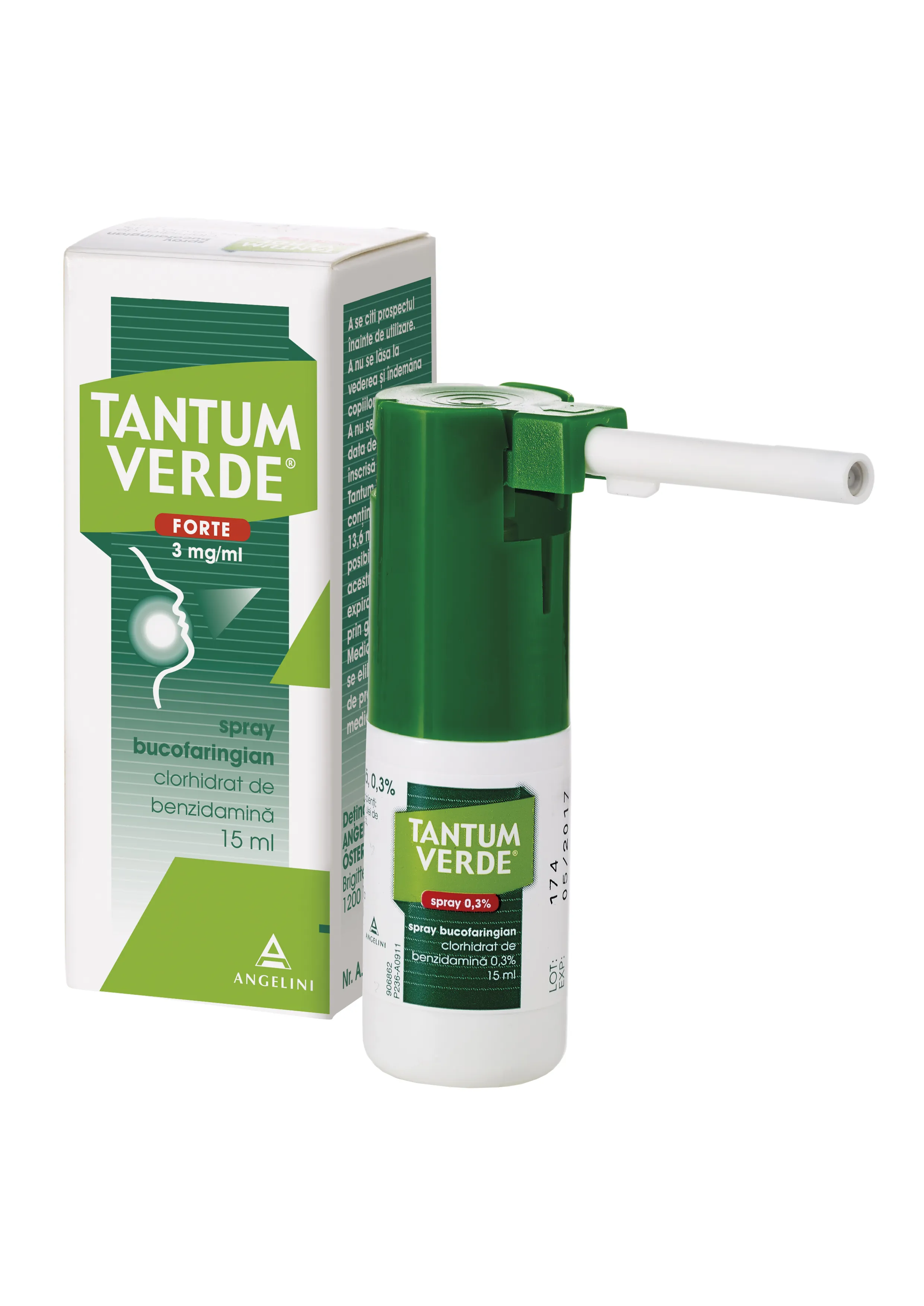 Tantum Verde Forte 3 mg/ml 15ml