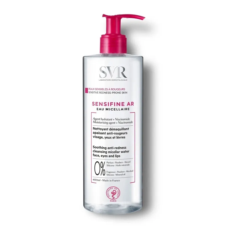 SVR Sensifine apa micelara anti roseata x 400ml
