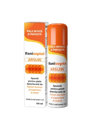 Zdrovit Raniseptol Spuma  150ml