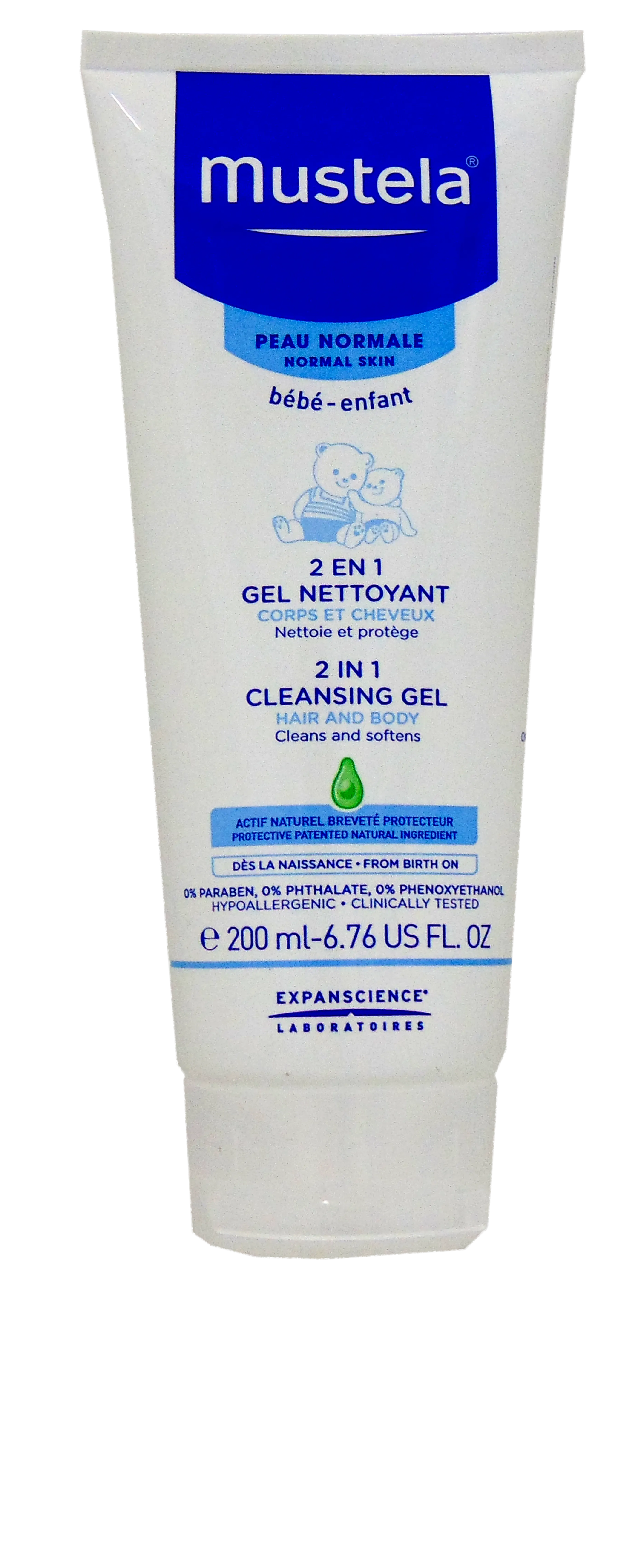 Mustela Gel curatare 2in1 x 200ml