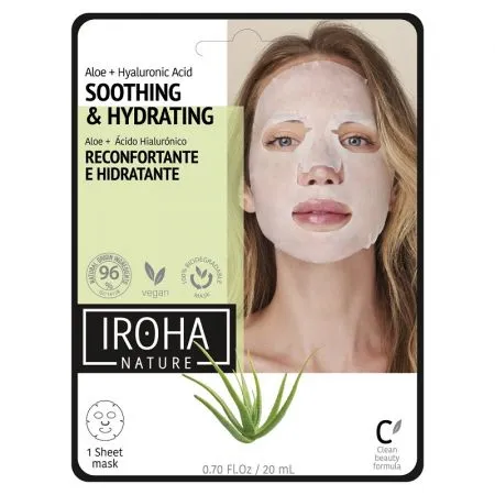 Masca hidratanta pentru fata, 23 ml, Iroha