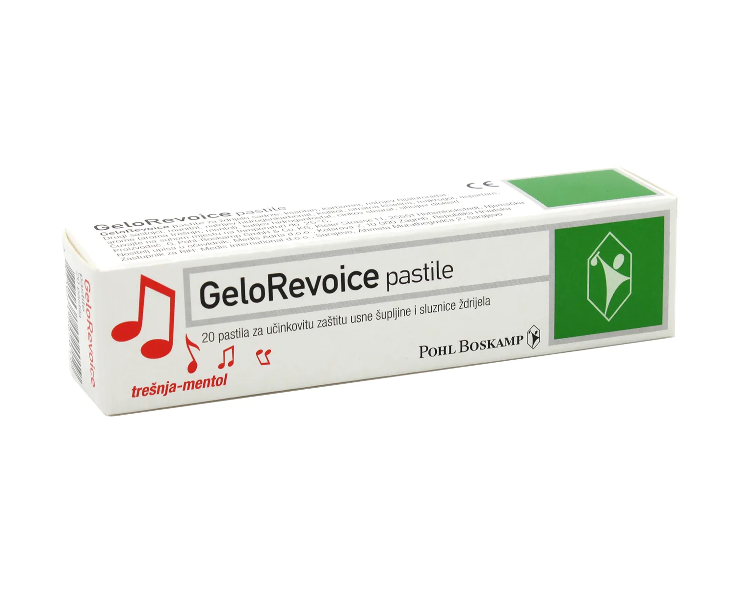 GeloRevoice cirese-mentol x 20 comprimate supt (Phol Boskamp)