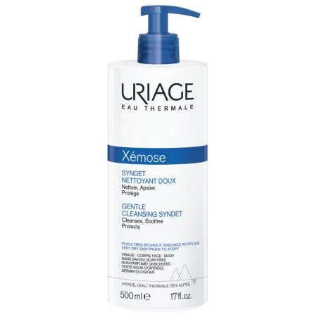 Gel de curatare Xemose Syndet, 500 ml, Uriage