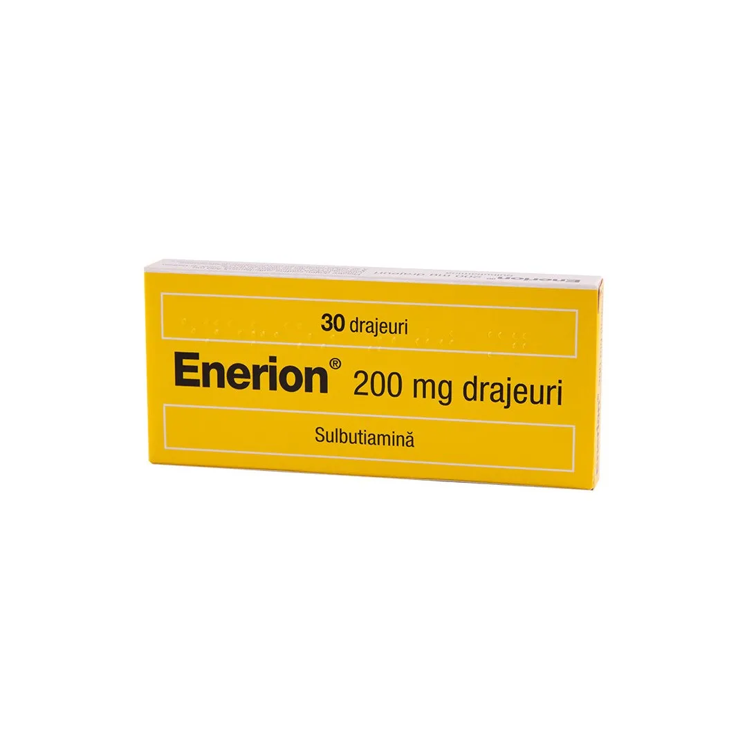 ENERION x 30 DRAJ. 200mg LES LABORATOIRES SER