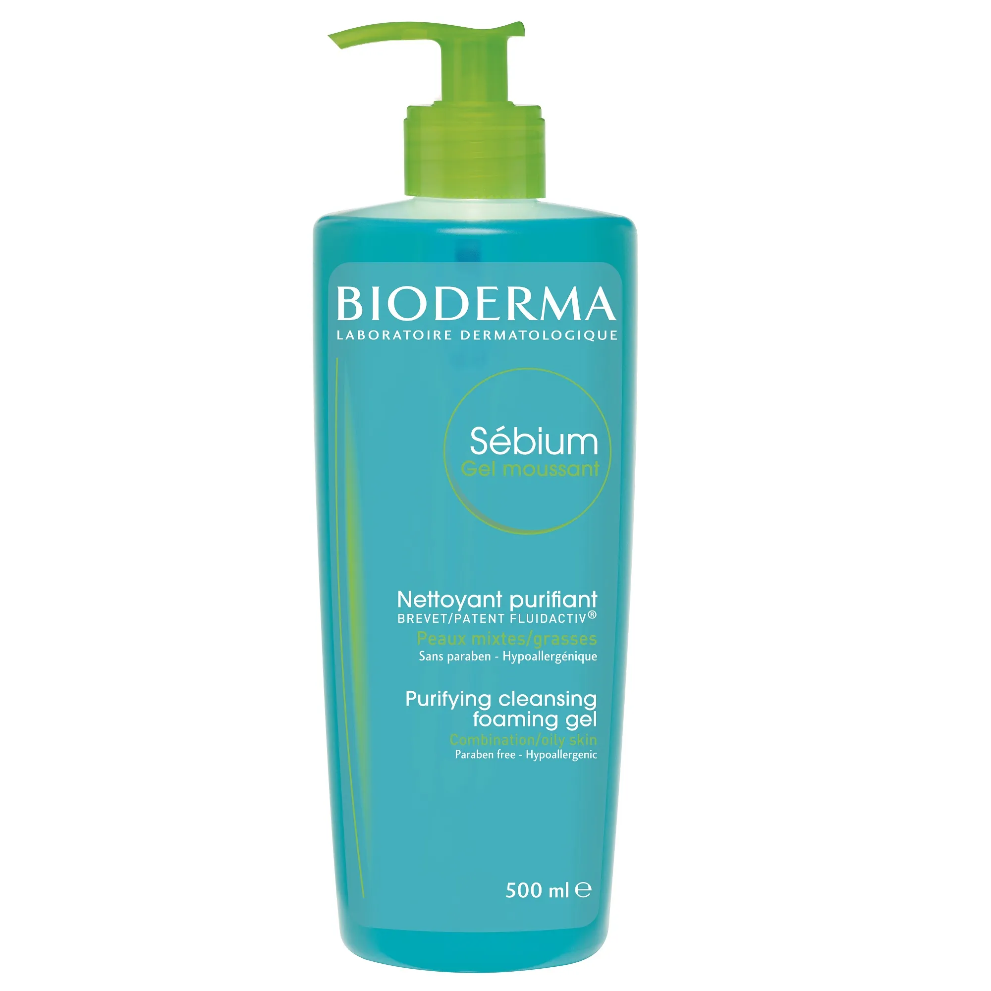 Bioderma Sebium Gel Spumant x 500ml