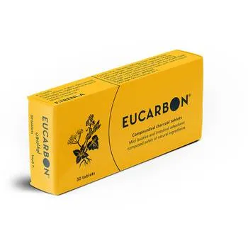 Eucarbon 500 mg, 30 tablete, Trenka