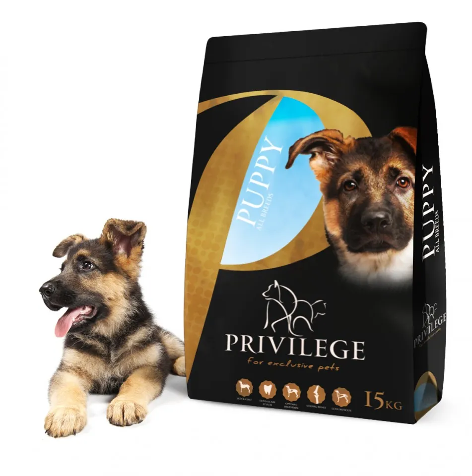 Privilege Puppy All Breed – Pui & Orez - Hrana uscata super-premium - 15kg