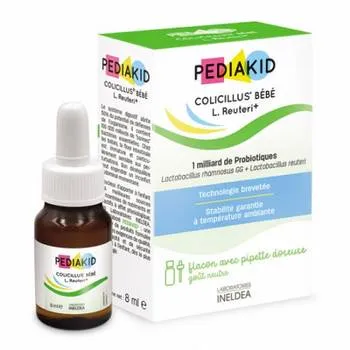 Probiotice Colicillus Bebe Pediakid, 8ml, Laboratoires Ineldea