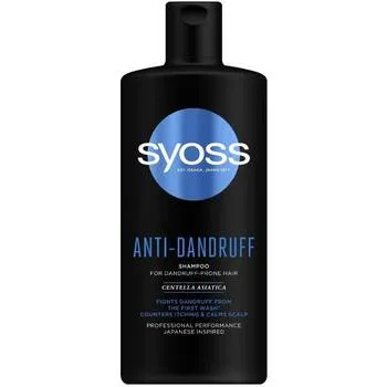 Sampon anti-matreata, 440ml, Syoss