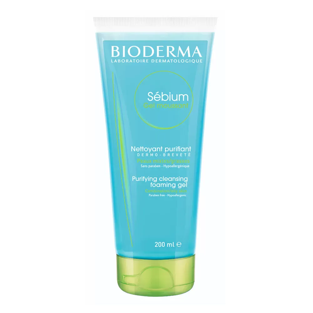 Bioderma Sebium gel spumant editie limitata x 200ml