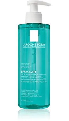 LA ROCHE POSAY EFFACLAR GEL PURIFIANT MICRO EXFOLIANT 400ML