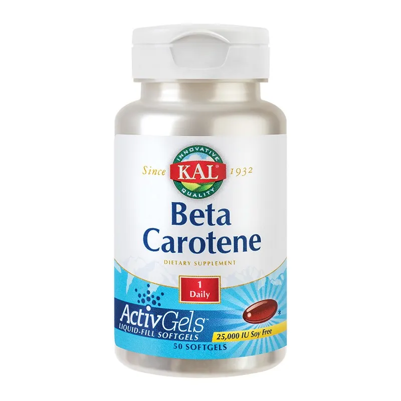 Beta carotene 25000UI x 50cps.moi (Kal)