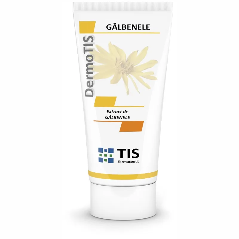 Unguent galbenele Dermotis, 50 ml, Tis