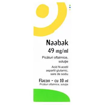 Naabak picaturi oftalmice, 10 ml, Thea