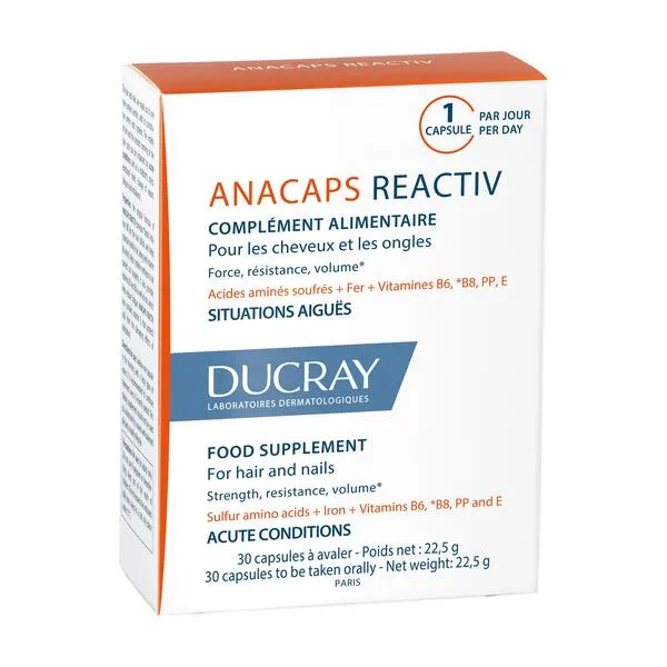 Ducray Anacaps Reactiv 30 capsule