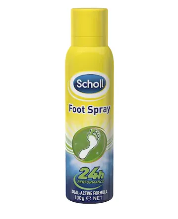 Scholl Fresh step prospetime picioare x 150ml