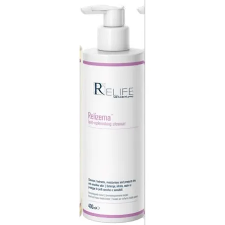 RELIZEMA LIPID REPLENISHING CLEANSER 400 ML