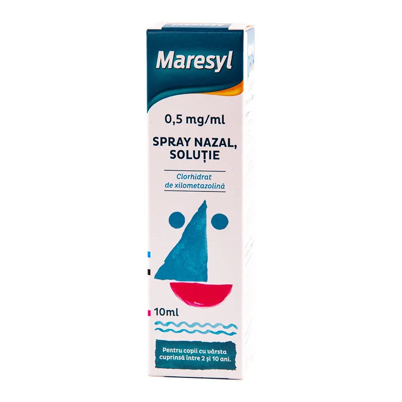 MARESYL 0.5MG/ML SPRAY NAZAL 10ML