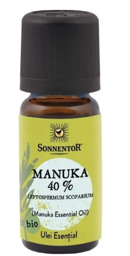 Ulei esential manuka 40% in alcohol 10ml (Sonnentor)