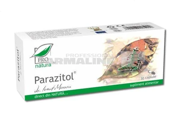 Parazitol 30 capsule