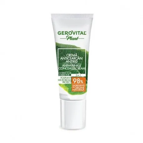 GP Crema anticearcan antirid, 50 ml