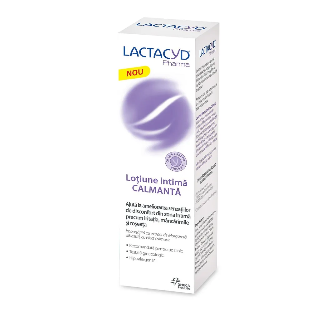 Lotiune intima calmanta, 250 ml, Lactacyd