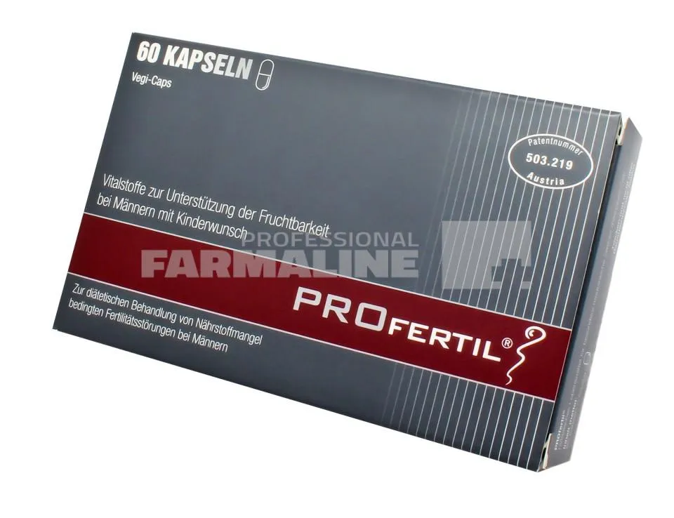 Profertil barbati 60 capsule