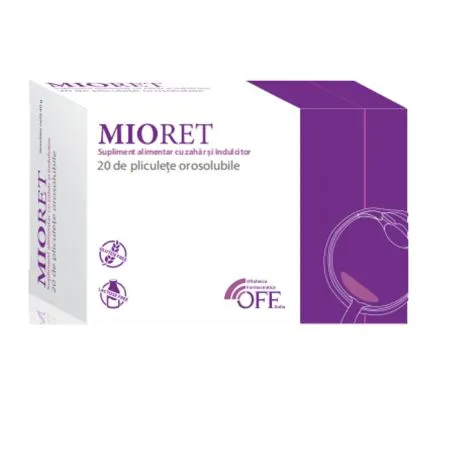 Mioret, 20 plicuri, Off Italia