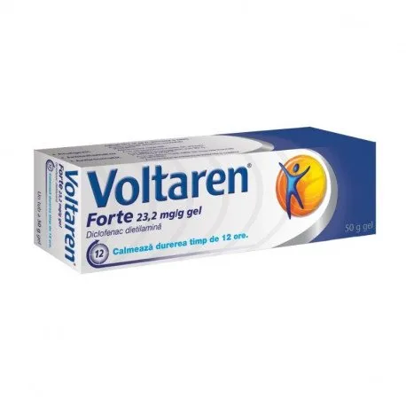 Voltaren Forte 23,2 mg, 50 g gel, afectiuni reumatice