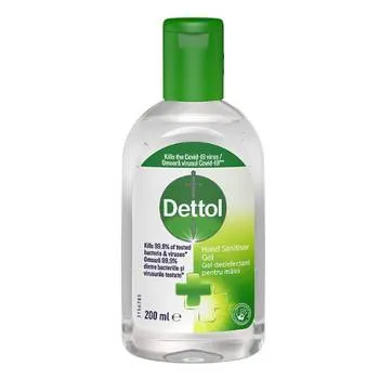 Gel dezinfectant pentru maini, 200ml, Dettol