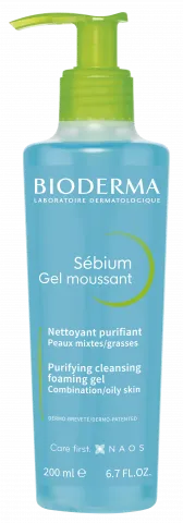 Gel spumant Sebium, 200 ml, Bioderma