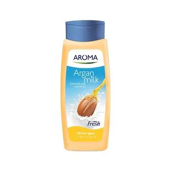 Balsam de par cu ulei de argan si lapte Fresh, 400ml, Aroma