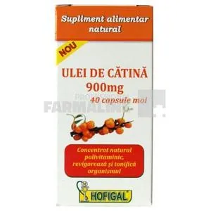 Ulei de catina 900 mg 40 capsule moi