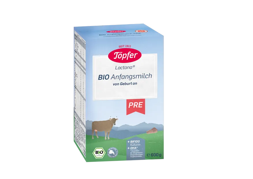 TOPFER Bio Pre lactana lapte x 600 g (Töpfer)