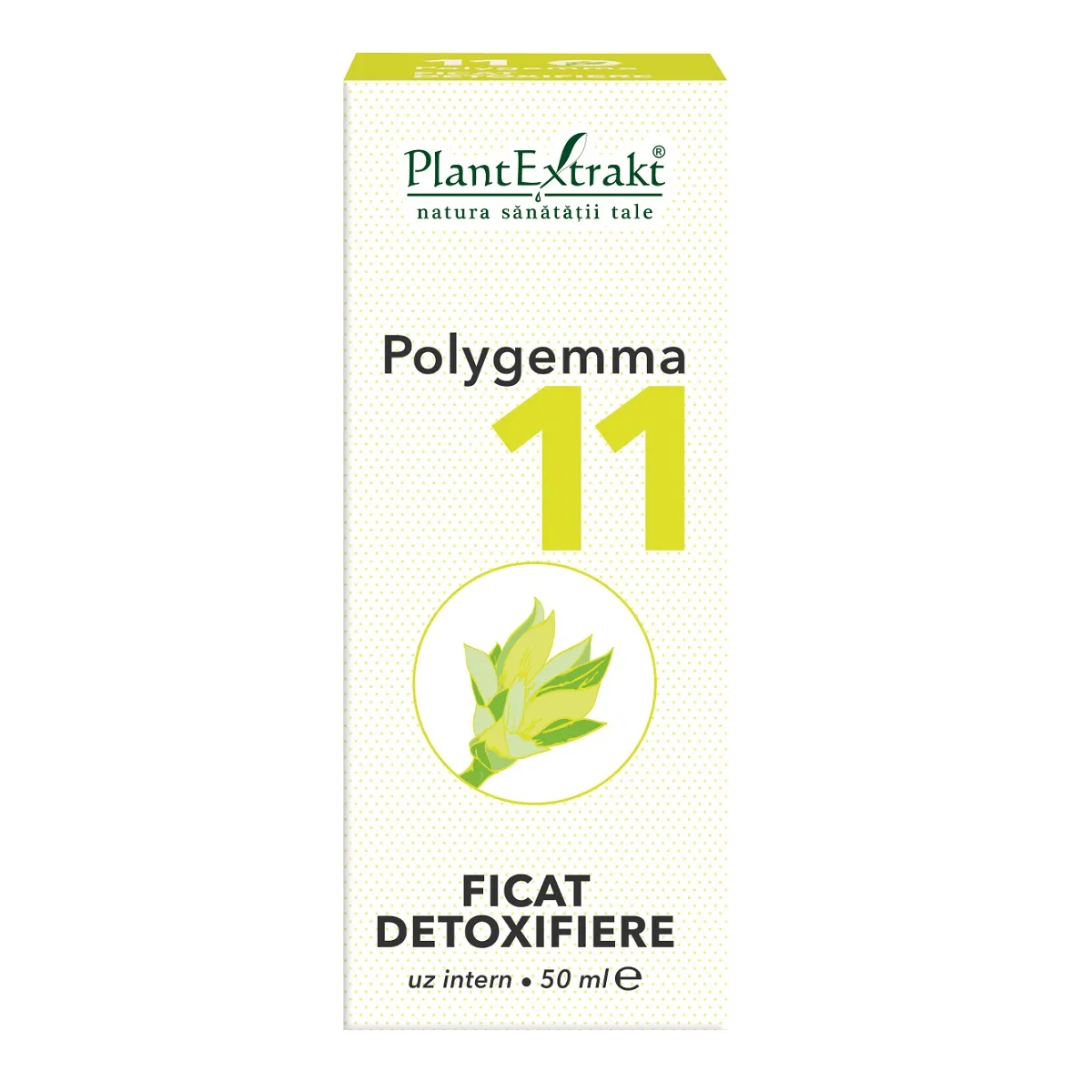 Polygemma 11 Ficat detoxifiere, 50 ml, Plantextrakt