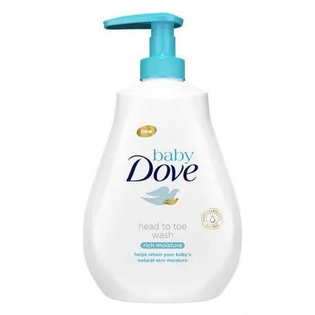 Dove Baby Lotiune Spalare Rich, 400 ml