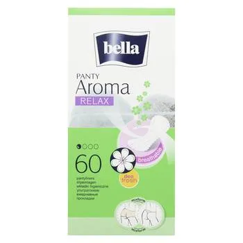 Absorbante Panty Aroma Relax, 60 bucati, Bella